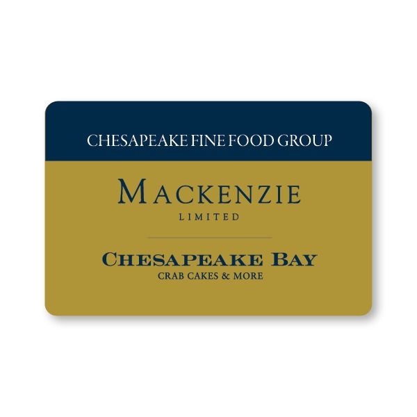 Chesapeake Fine Food Group Gift Card