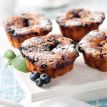 Mini Blueberry Coffee Cakes