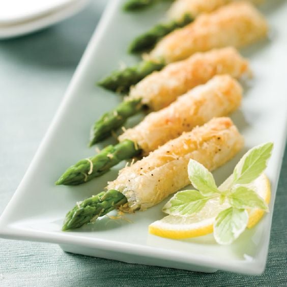 Shop now Asparagus Asiago Spears Photo