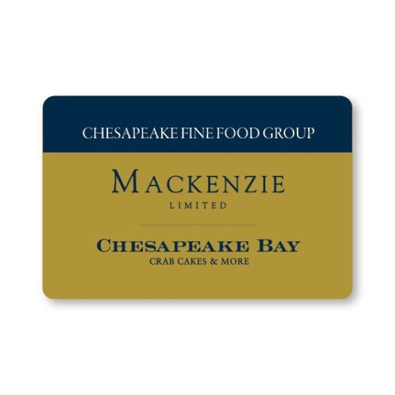 Shop now Chesapeake Fine Food Group Gift Card Photo