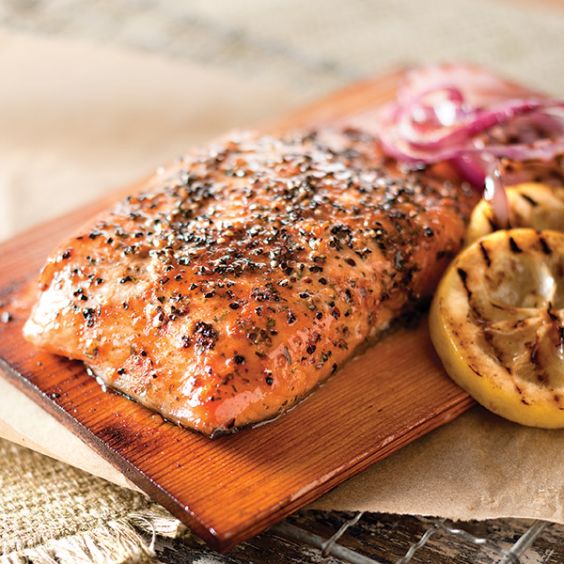 Shop now Cedar Plank Salmon Filet Photo