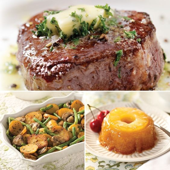 Shop now Prime Top Sirloin Dinner for Two  Photo